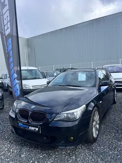 BMW 530i E61 Touring Xdrive 3.0 i 272 cv LCI Pack M Sport Edition / Carbon Schwarz Boîte Auto Phase II / Garantie 12 mois