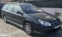 Citroën C5 Break 1.6 HDi Exclusive