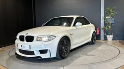 BMW Série 1 M E82 Coupe 1M 340 AlpinWeiss Harman Kardon