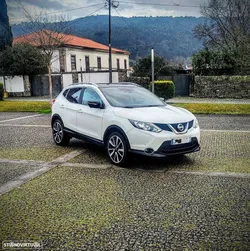 Nissan Qashqai 1.2 DIG-T Tekna Premium Pele S P.Preta