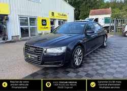 Audi A8 3.0 TDI 260 CH 2 EME MAIN - MOTEUR A CHAINE - QUATTRO - TOIT OUVRANT - RADAR DE RECUL - GPS