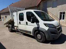 Peugeot Boxer Jumper III L3 Coffre Benne 7places 2.0 hdi 131cv bvm6 pack premium / 1*main / caméra / 2017 / 228.000km / vente professionnel marchand export uniquement / 6.990 euros