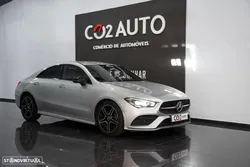 Mercedes-Benz CLA 180 d AMG Line Aut.