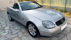 🏎️ TRÈS BELLE MERCEDES SLK200 - 🏁 VÉHICULE DE COLLECTION DANS 1 an - ✨ PLASTIQUES INTÉRIEURS RESTAURÉS - ⭐ HISTORIQUE COMPLET - ⛽ REPROG ÉTHANOL POSSIBLE
