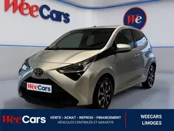 Toyota aygo 1.0 vvti 70 x-play