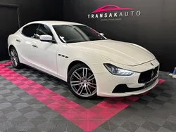 Maserati ghibli 3.0 v6 410 s q4 a - suivi complet - revision a jour