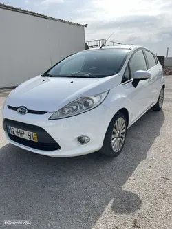 Ford Fiesta 1.25 Titanium 124g