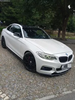 BMW 220 2.0 Coupé pack M