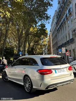 Mercedes-Benz C 220 BlueTEC AMG Line Aut.