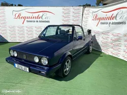 VW Golf Cabriolet 1.8 Avantgard