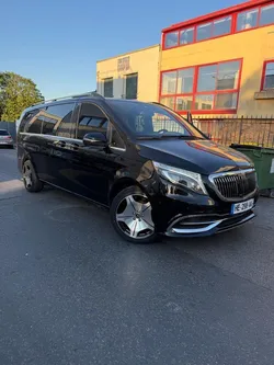 Classe V 250 extra long vip kit maybach rideau ciel de toit tv 8 places