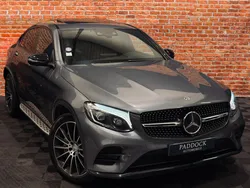 MERCEDES CLASSE GLC 43 AMG COUPE 3.0 367cv - BURMESTER - PACK ASSISTANCE - AFFICHAGE TETE HAUTE - ATTELAGE - IMMAT FRANCE