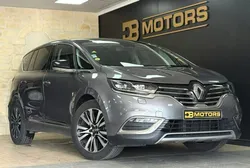 Garantie 12 mois Renault Espace 5 7 Places 1.6 L DCI 160ch Initiale Paris EDC boîte automatique + Pack Multimédia / affichage tête haute / Toit Zénith / Siège chauffant massant