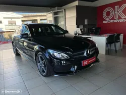 Mercedes-Benz C 200 d AMG Line Aut.