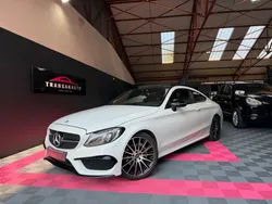 MERCEDES CLASSE C COUPE 220 d 9G-Tronic 170ch AMG Line / ATTELAGE / SONORISATION BURMESTER / ÉCLAIRAGE D'AMBIANCE