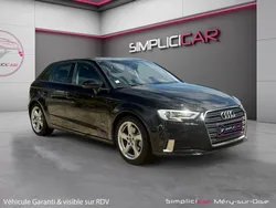 AUDI A3 III (2) SPORTBACK 1.5 TFSI 150 COD S TRONIC 7 150Ch CUIR VIRTUAL COCKPIT Garantie 12 mois