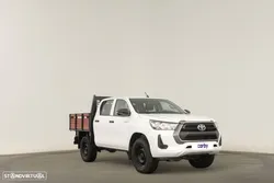 Toyota Hilux 2.4 D-4D 4WD CD CM