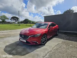 Mazda 6 M6 2.2 SKY-D Excellence Navi