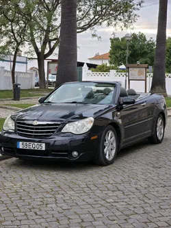 Chrysler Sebring descapotável  aceito retomas