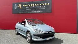 Peugeot 206 CC Coupé-Cabrio 2.0 S16 CUIR CLIMATISATION - GARANTIE 12 MOIS