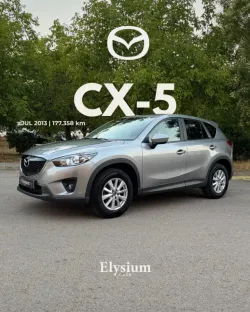 Mazda CX-5 2.2DE Luxury Pack Safety + TS 4WD