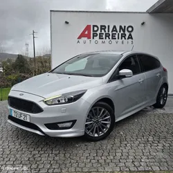 Ford Focus 1.0 EcoBoost ST-Line