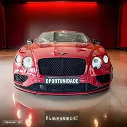 Bentley Continental GT V8