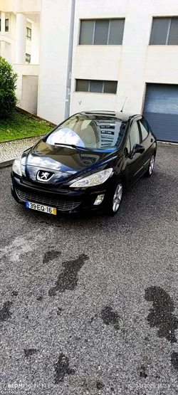 Peugeot 308 1.6hdi 110cv full extras