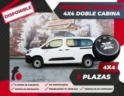 PEUGEOT Partner 1.5BlueHDI S&S 4x4 Dangel Standard 600kg 130