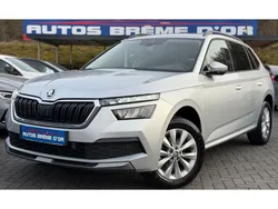 SKODA KAMIQ 249/mois GARANTIE 6 ANS TSI 110ch DSG7 VIRTUAL COCKPIT Camera FullLED GPS AppleCarPlay AndroidAuto Lane assist 1ère MAIN Origine française