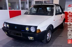 Fiat Ritmo Cabriolet 100S entièrement restaurée