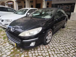 Peugeot 407 Caixa automática