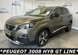 Peugeot 3008 Hybrid 225 GT Line e-EAT8