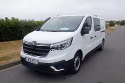 Renault TRAFIC III FG L2H1 3T 2.0 BLUE DCI 150CH CABINE APPROFONDIE ADVANCE AUTO -25