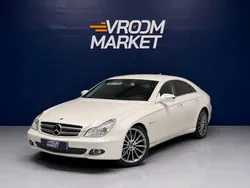 MERCEDES-BENZ Classe CLS 350 V6 CDI BVA - Origine France - Suivi Complet - Sièges Électriques Chauffants à Mémoires - Xénon - Cuir Noir - Jantes AMG