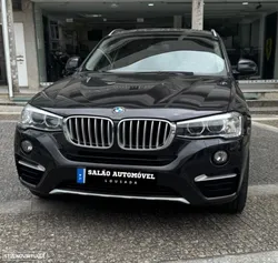 BMW X4 35 d xDrive xLine