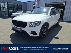 Mercedes glc 2.2 250 d 205 fascination 4matic 9g-tronic bva - garantie 12 mois