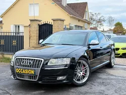 Audi S8 5.2 V10 450 CV QUATTRO PACK EXCLUSIVE REPRISE POSSIBLE GARANTIE 6 MOIS