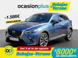 MAZDA CX-3 2.0 Skyactiv-G Zenith 2WD Aut. 89kW