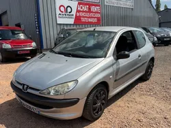 Peugeot 206 ii 1.4l hdi 70cv pop art avec 61500 kms