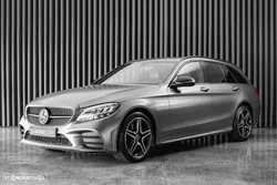 Mercedes-Benz C 200 d Station 9G-TRONIC AMG Line