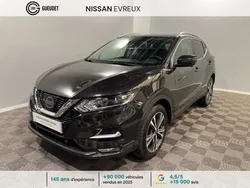 Nissan Qashqai 1.2 DIG-T 115 Xtronic N-Connecta