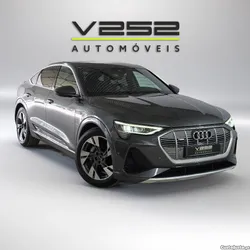 Audi e-tron 55 quattro S line