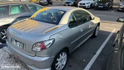 Peugeot 206 CC 1.6 Roland Garros