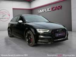 AUDI S3 Sportback 2.0 TFSI 310 S TRONIC 310Ch Garantie 12 mois