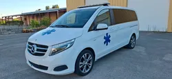 Mercedes Classe V Ambulance Les Dauphins Pack Avantgarde