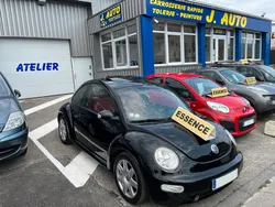 NEW BEETLE 2.3i VR5 5 CYLINDRES 170CV 114.500KMS 1ERE MAIN TOIT OUVRANT CLIM CUIR POSS GARANTIE 12 MOIS