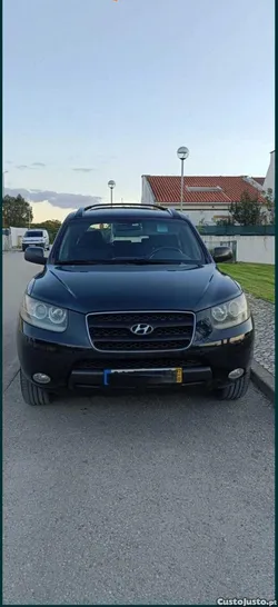 Hyundai Santa Fe 7 lugares