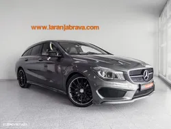 Mercedes-Benz CLA 180 d Shooting Brake AMG Line