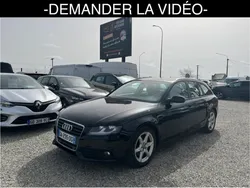 Audi A4 2.0tdi 140ch Attelage Avant Suivie Complet